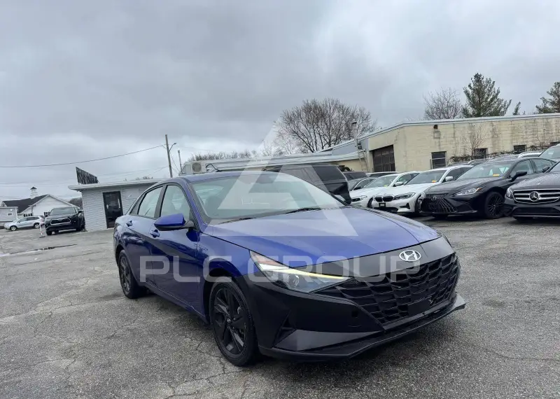 2022 Hyundai Elantra фото