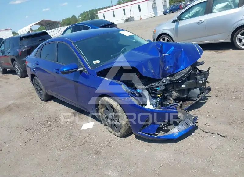 2022 Hyundai Elantra фото