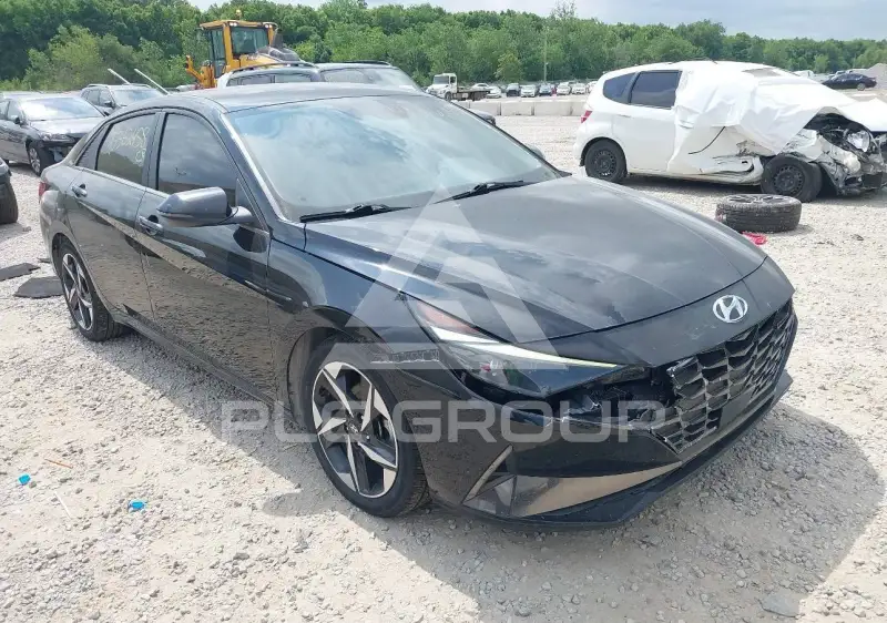 2022 Hyundai Elantra фото