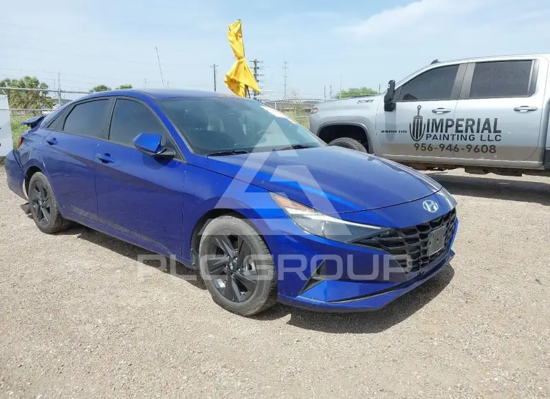 2022 Hyundai Elantra фото