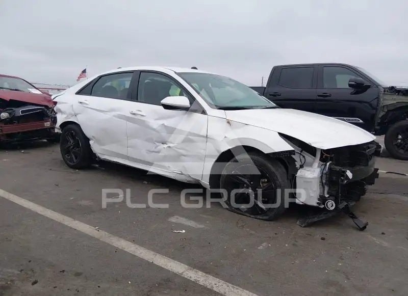 2022 Hyundai Elantra фото