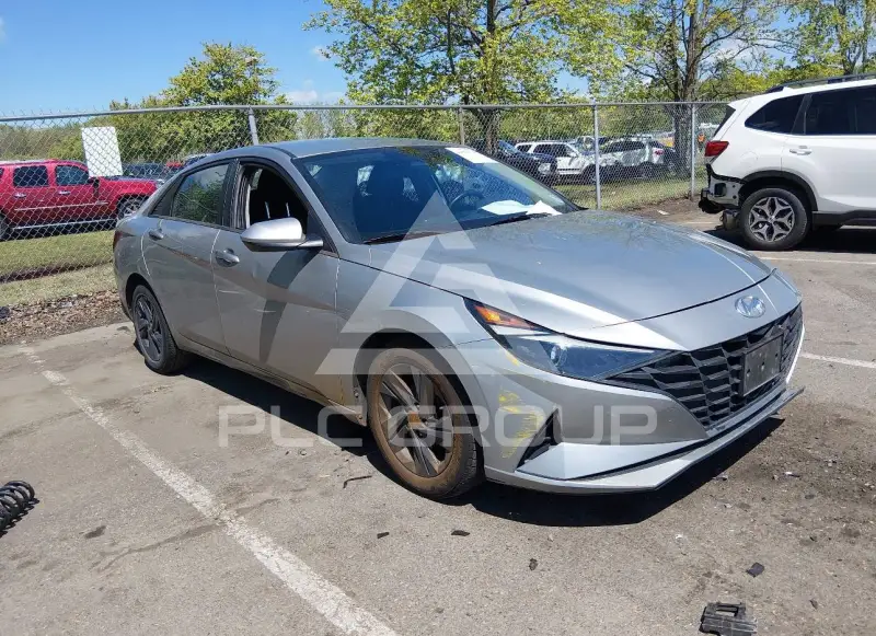 2022 Hyundai Elantra фото