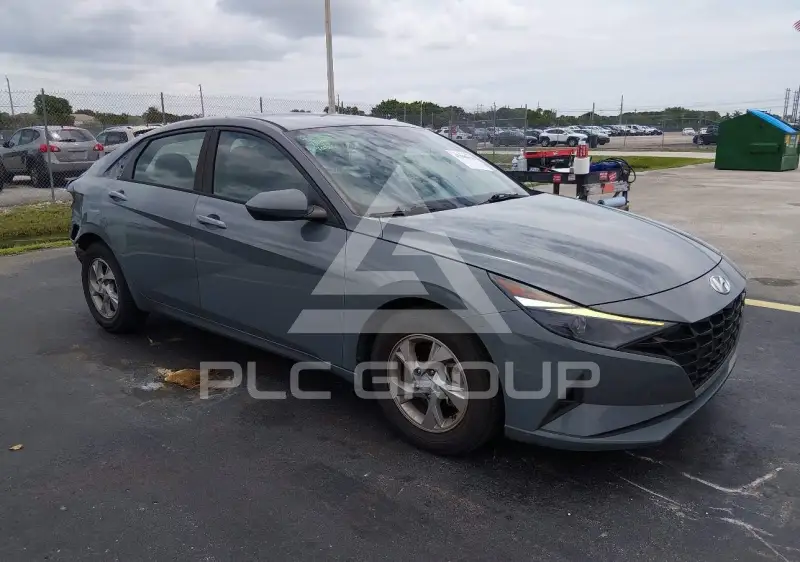 2022 Hyundai Elantra фото