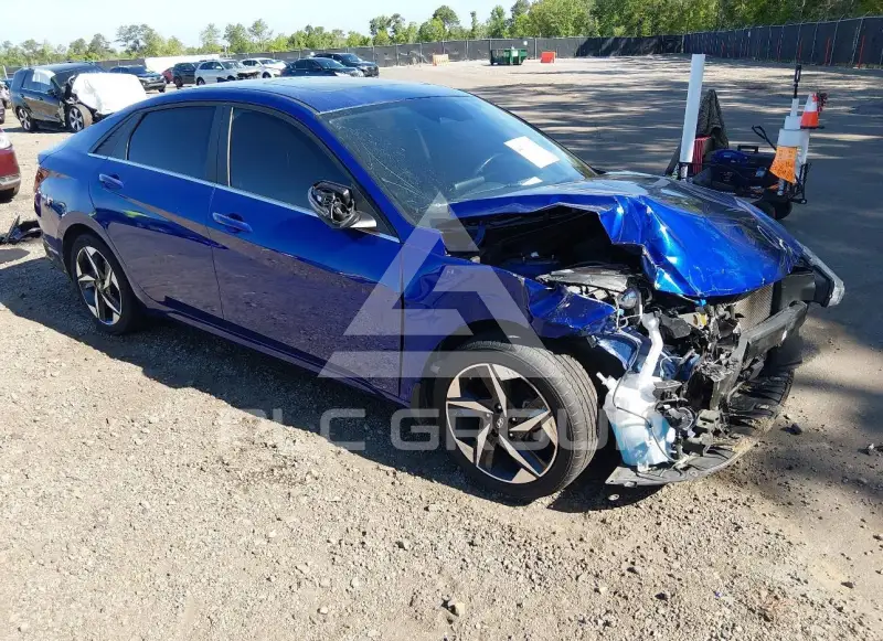 2022 Hyundai Elantra фото