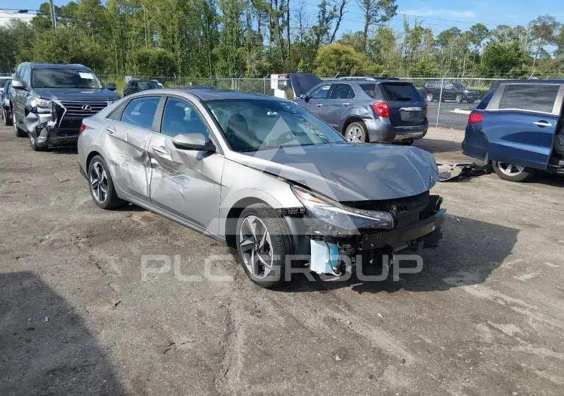 2022 Hyundai Elantra фото