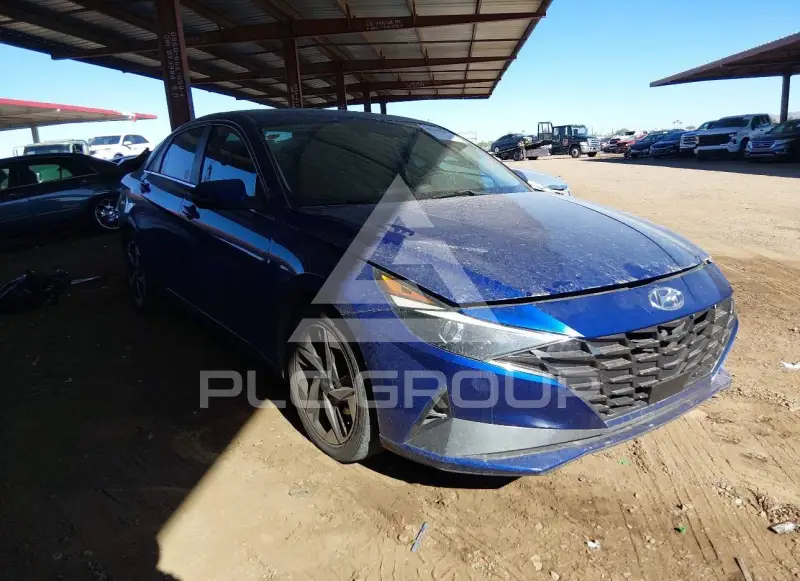 2022 Hyundai Elantra фото