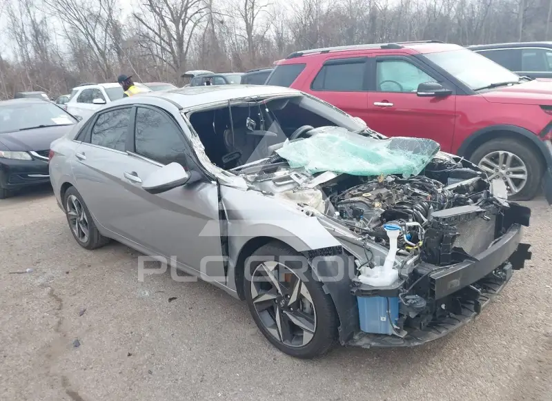 2022 Hyundai Elantra фото