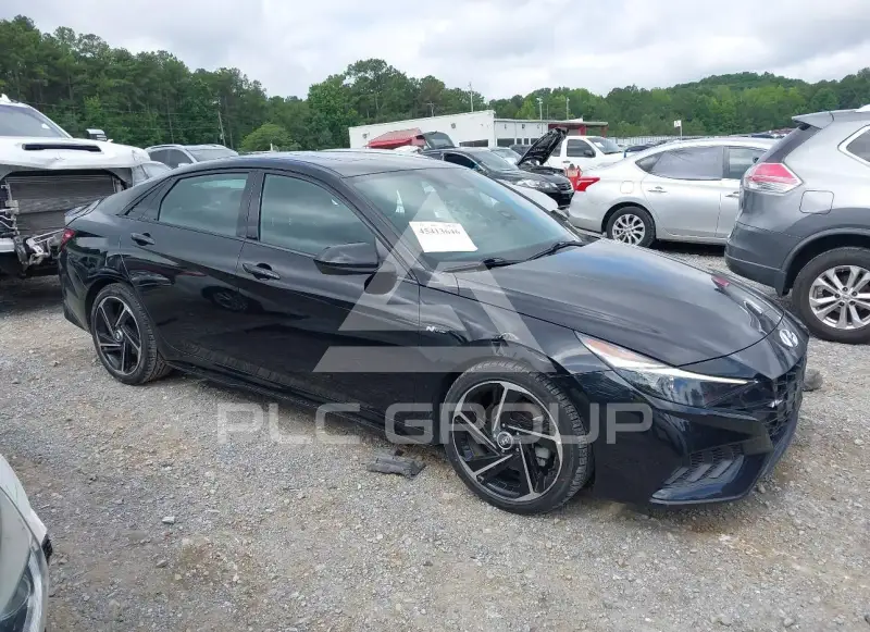 2022 Hyundai Elantra фото