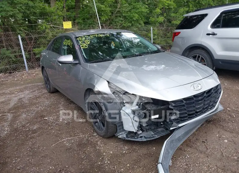 2022 Hyundai Elantra фото