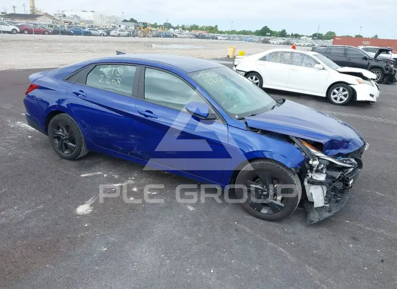 2022 Hyundai Elantra фото