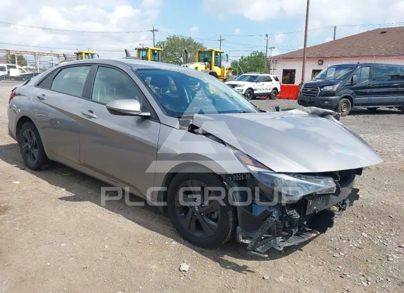 2022 Hyundai Elantra фото