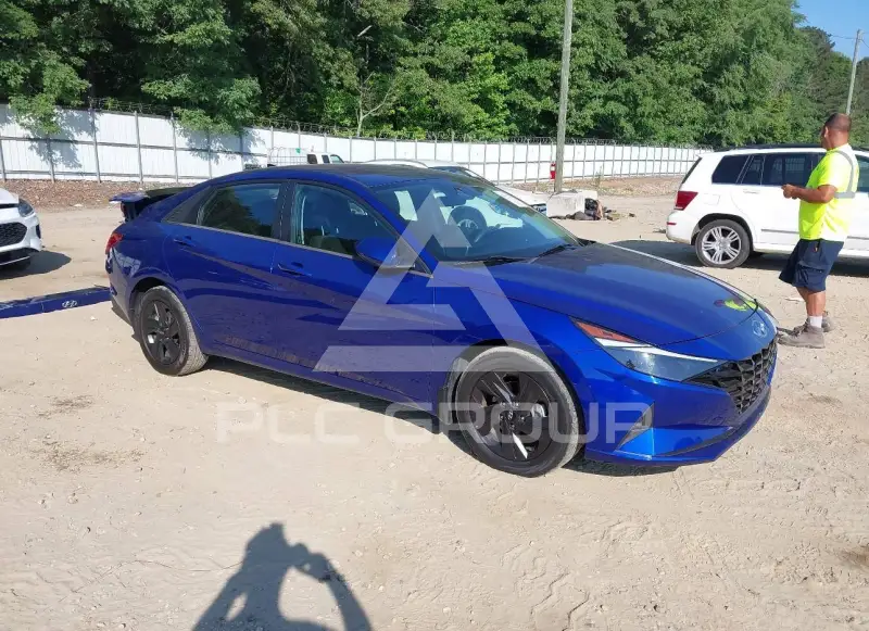 2022 Hyundai Elantra фото
