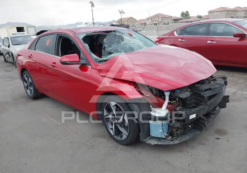 2022 Hyundai Elantra фото