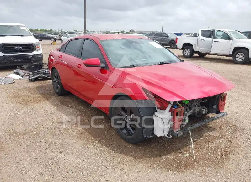 2022 Hyundai Elantra фото