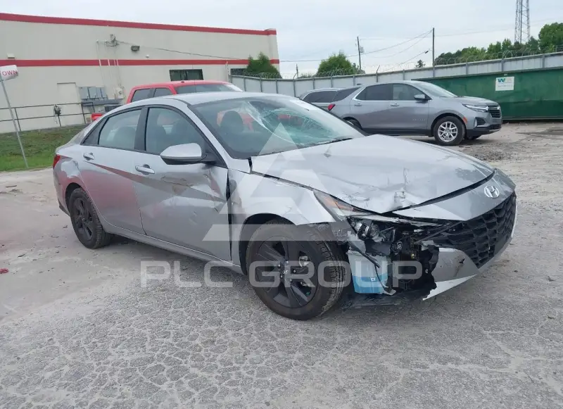 2022 Hyundai Elantra фото