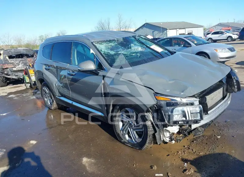 2022 Hyundai Santa Fe фото