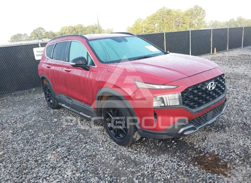 2022 Hyundai Santa Fe фото