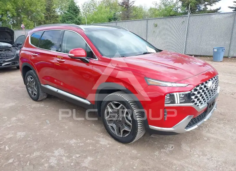 2022 Hyundai Santa Fe фото
