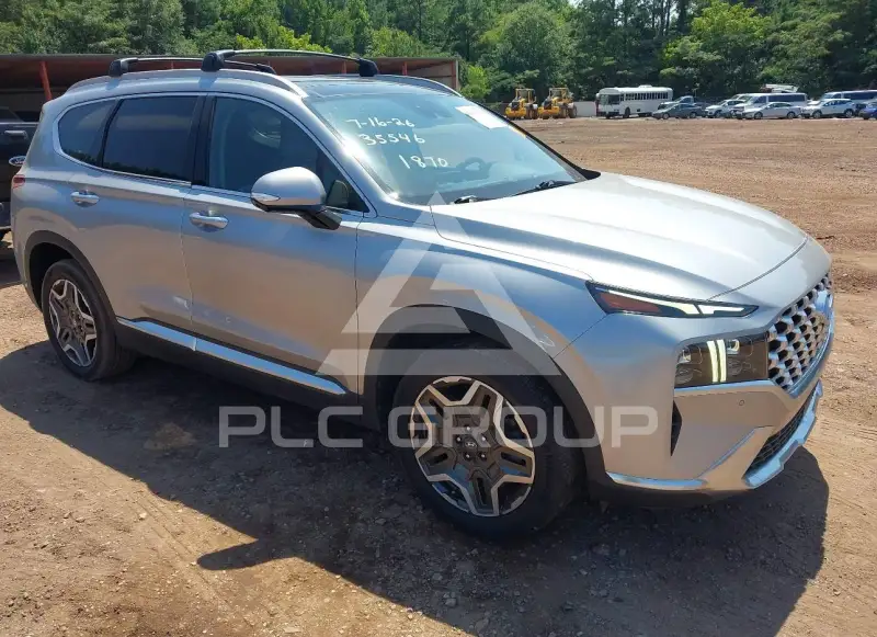2022 Hyundai Santa Fe фото