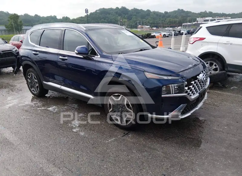2022 Hyundai Santa Fe фото