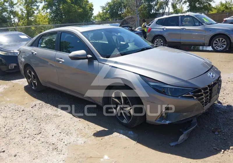 2022 Hyundai Elantra фото
