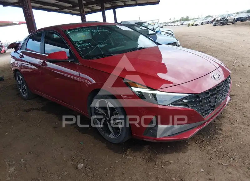 2022 Hyundai Elantra фото