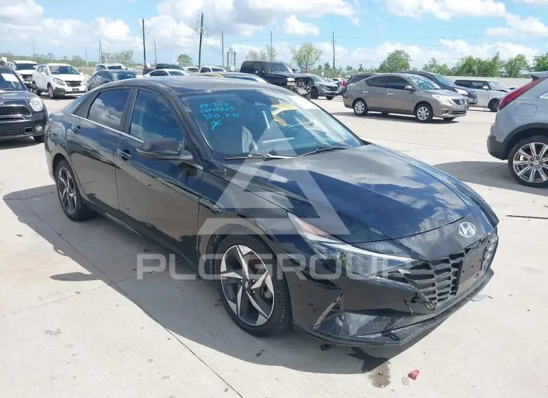 2022 Hyundai Elantra фото