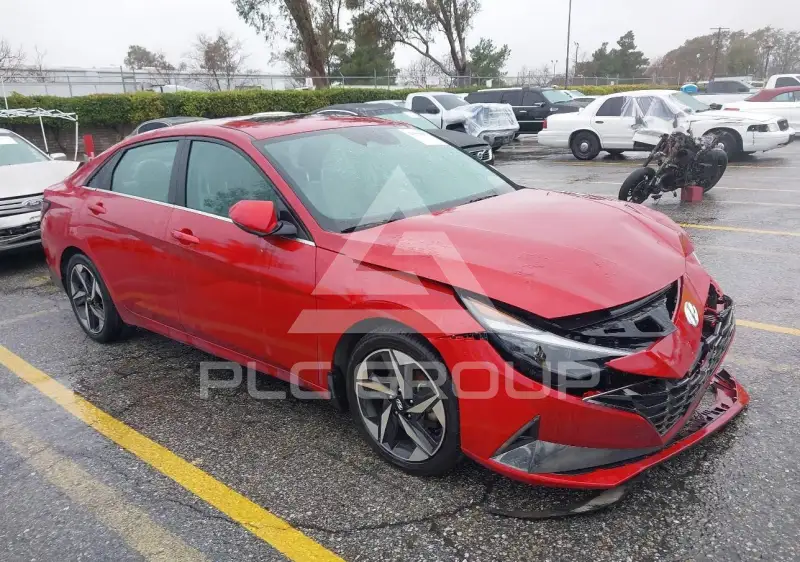 2022 Hyundai Elantra фото