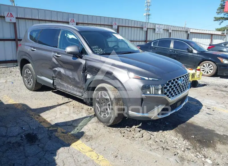 2022 Hyundai Santa Fe photo
