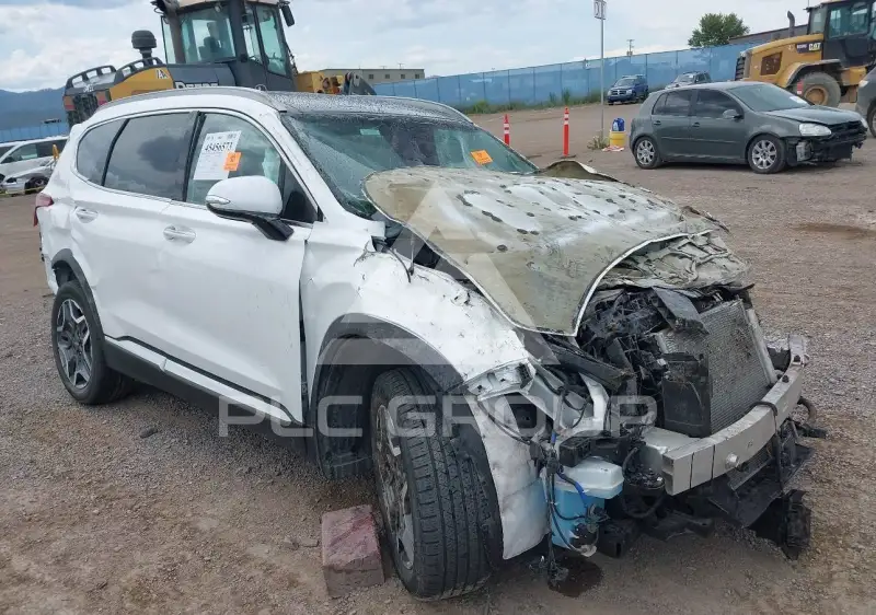 2022 Hyundai Santa Fe фото