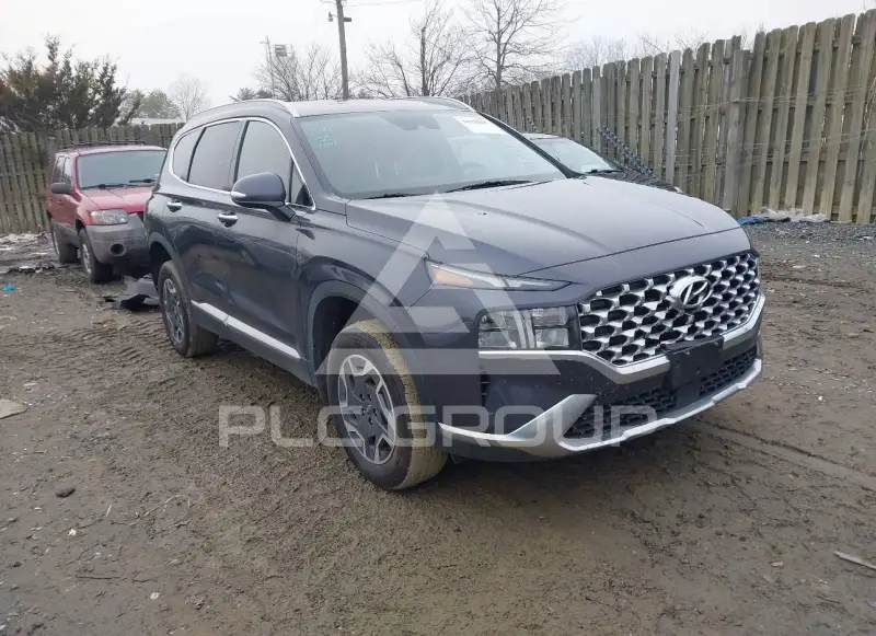 2022 Hyundai Santa Fe фото