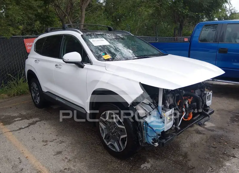 2022 Hyundai Santa Fe фото