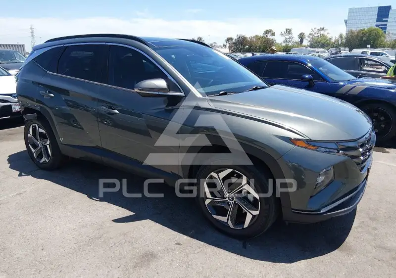 2022 Hyundai Tucson фото