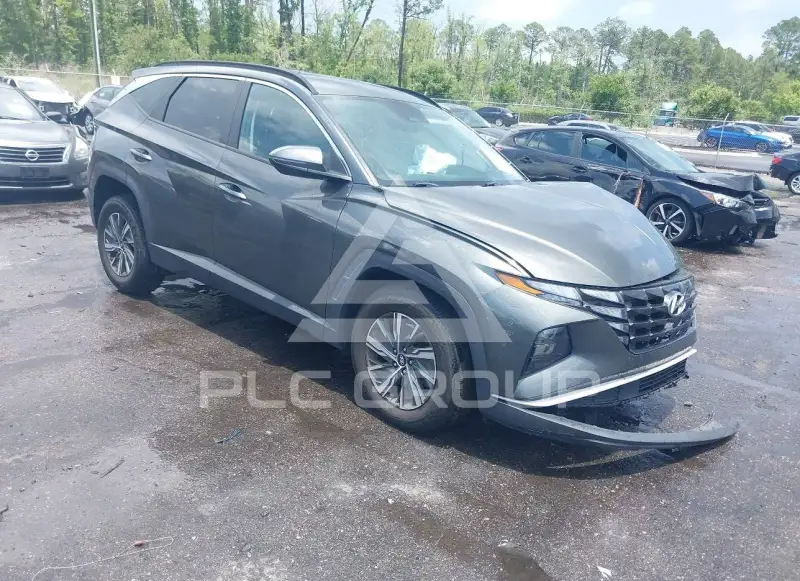 2022 Hyundai Tucson фото