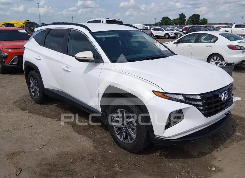 2022 Hyundai Tucson фото