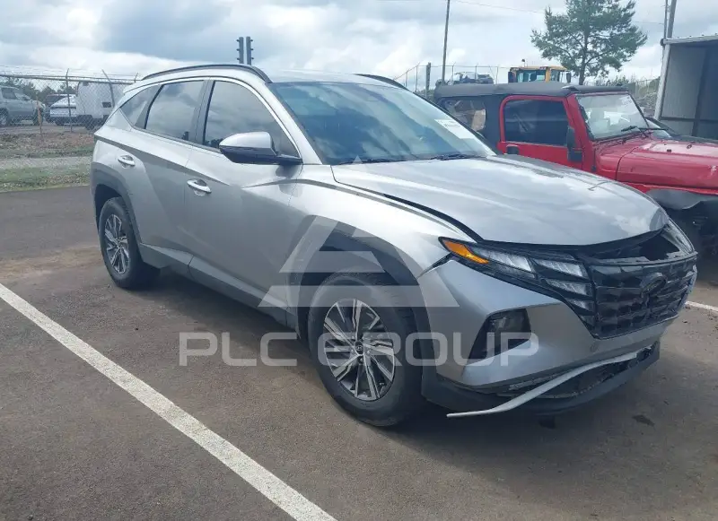2022 Hyundai Tucson фото