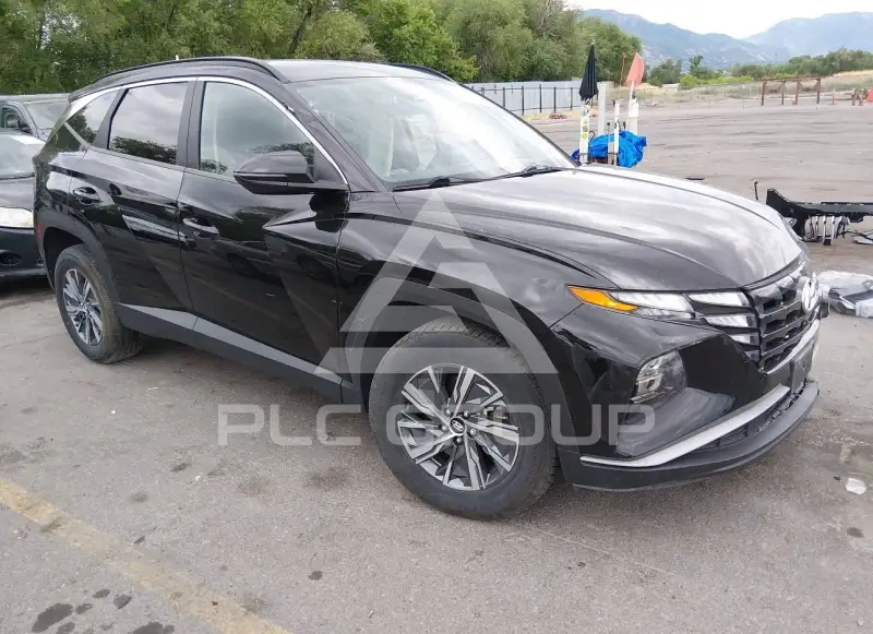 2022 Hyundai Tucson фото