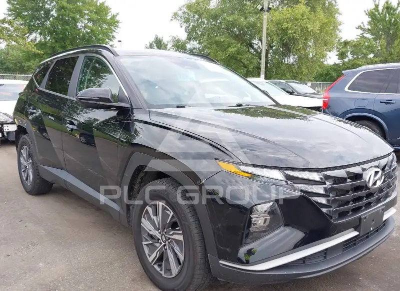 2022 Hyundai Tucson фото