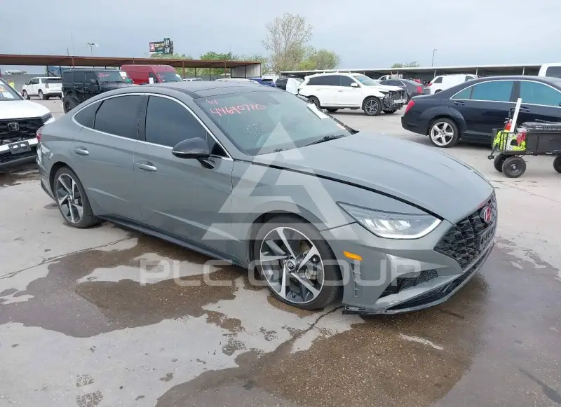 2022 Hyundai Sonata фото
