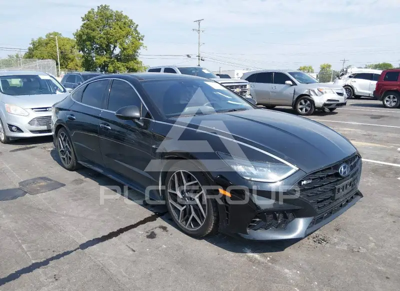 2022 Hyundai Sonata фото