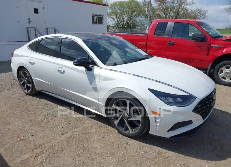 2022 Hyundai Sonata фото