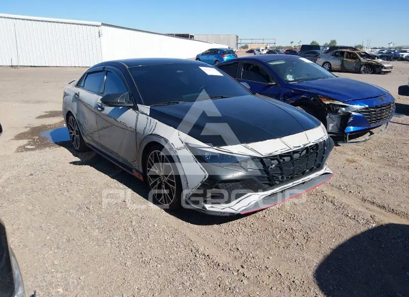 2022 Hyundai Elantra фото