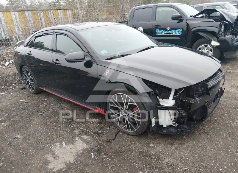 2022 Hyundai Elantra фото