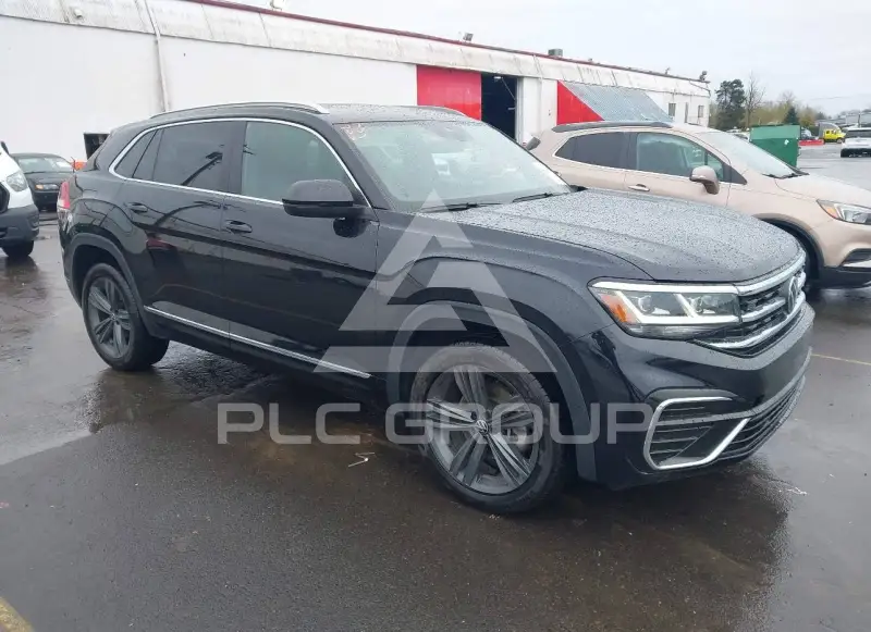 2022 Volkswagen Atlas фото