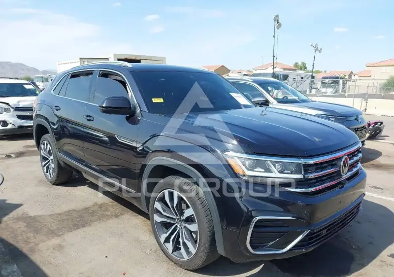 2022 Volkswagen Atlas фото
