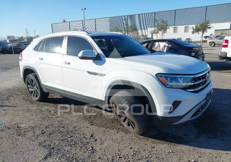 2022 Volkswagen Atlas фото