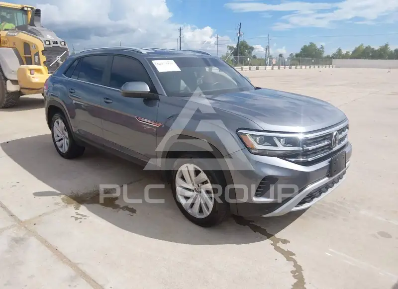2022 Volkswagen Atlas фото