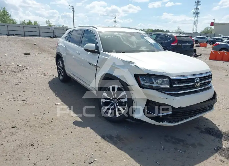 2022 Volkswagen Atlas фото