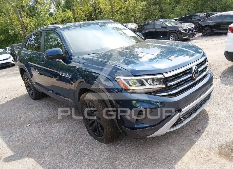 2022 Volkswagen Atlas фото