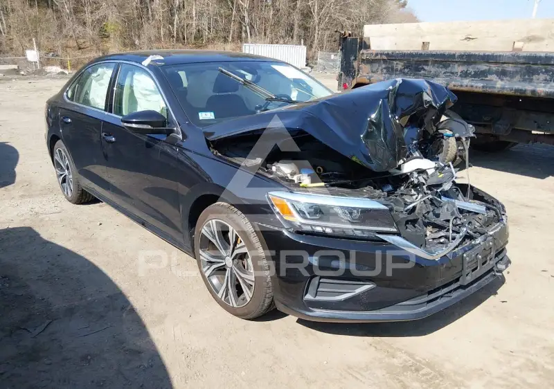 2022 Volkswagen Passat фото
